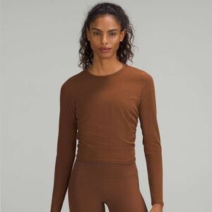 Lululemon All It Takes Ribbed Nulu Long-Sleeve Shirt